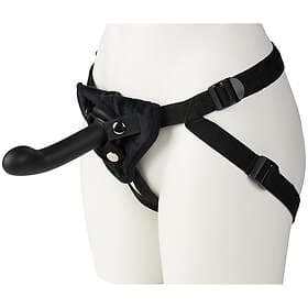 Baseks Strap-On Harness med Vibrator och G-punksdildo