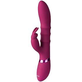 Vive Sora G-spot Rabbit Vibrator with Thrusting Rings