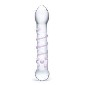 Gläs Spiral Staircase Full Tip Dildo