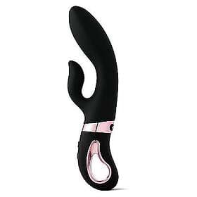 So Divine Black Magic Rabbit Vibrator Black/Rose Gold vibrator