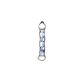 Gläs Full Tip Textured Dildo
