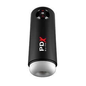 PDX Elite Moto Milker Masturbator Svart
