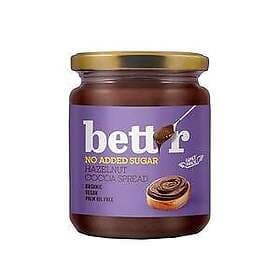 bett'r Bett`r Bredbart pålägg Hasselnöt Kakao eko 250g