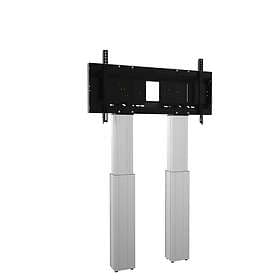 Celexon Expert elektriskt högjusterbart displaystativ Adjust-70120PW med väggfäs