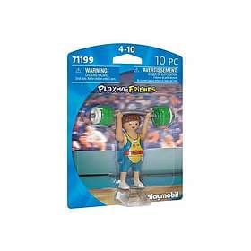Playmobil 71199 Tyngdlyftare