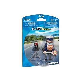 Playmobil Action Figurer 71201 Politi Friends