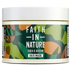 Faith in Nature Shea & Argan Hair Mask 300ml