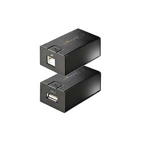 StarTech .com USB 2.0 Extender over Cat5e/Cat6 Cable (RJ45), 492ft/150m USB Over