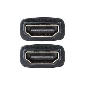 StarTech .com HDMI to HDMI Adapter, High Speed HDMI to HDMI Connector, 4K 30Hz H