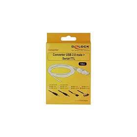 DeLock Converter USB 2.0 > Serial-TTL 6 pin pin header connector individually 1.