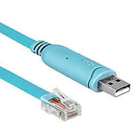 DeLock USB-A to Serial 3m blue