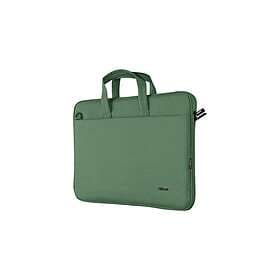 Trust Bologna Laptop Briefcase Bag Green