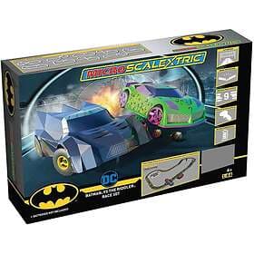 Scalextric Bilbana Batman vs The Riddler Set