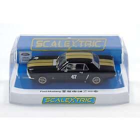 Scalextric Ford Mustang Black and Gold