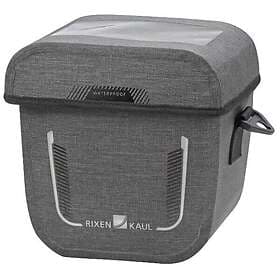 KLICKfix Aventour Compact Handlebar Bag Grey