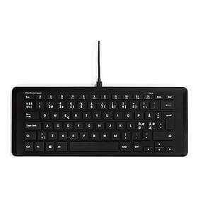 Mousetrapper Type Mini Keyboard, Black