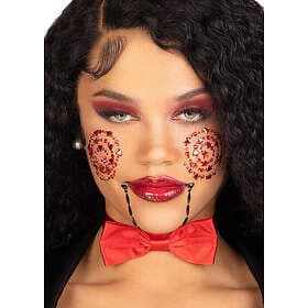 Face Jewels Puppet