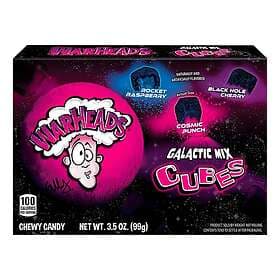 Warheads Galactic Mix Cubes 99g