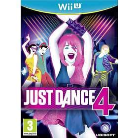 Just Dance 4 (Wii U)