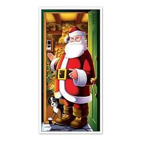 Santa Door Decoration