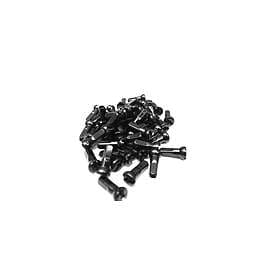 Sapim Polyax Heads Svart 2.0 x 16 mm