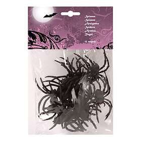Black Spiders 12pcs