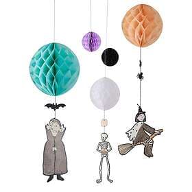 BOO Halloween Figures Hanging Decoration