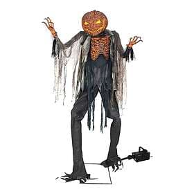 Bränd Pumpkin Man Prop