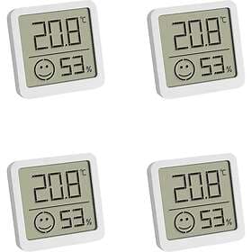 Tfa Dostmann 4er Set Digitales Thermo-Hygrometer mit