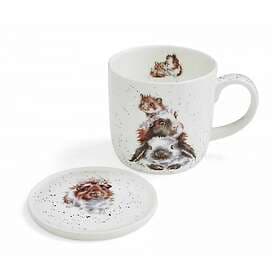Royal Worcester Piggy in the Middle Mug 31cl