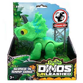 Green Triceratops
