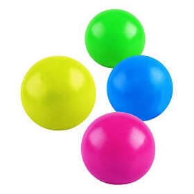 Sticky Balls Glow 4 pack