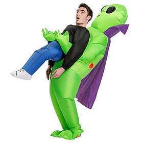 Inflatable Super Alien Costume