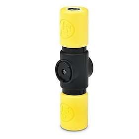 Latin Percussion LP TWIST SHAKER EXT. SOFT YEL
