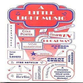 Beryl Korman & Julia Meadows A Little light Music CD