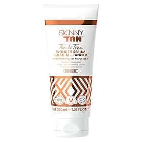 Skinny Tan Tan & Tone Wonder Serum Gradual Tanner 200 ml