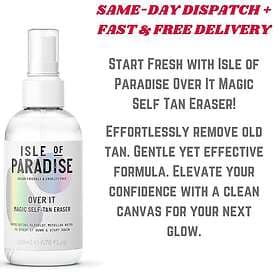 Isle Of Paradise Over it Magic Self-Tan Eraser 200ml