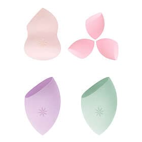 Brushworks HD Ultimate Complexion Makeup Sponge Set (Set of 4)