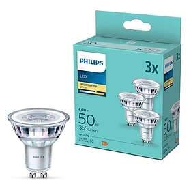 Philips LED-lampa GU10 355 lm 3-pack
