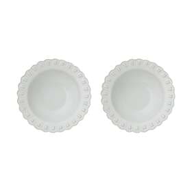 PotteryJo Tulipa deep Plate Ø23cm 2-pack