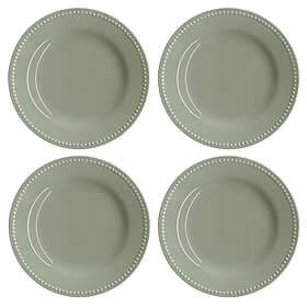 Scandi Living Dots assiett Ø22cm 4-pack