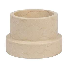 Mette Ditmer Marble Candlestick 6.5cm