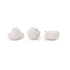 Ferm Living Snowball Christmas Ornament 3-pack