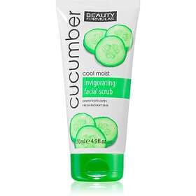Beauty Formulas Cucumber refreshing facial exfoliator 150ml