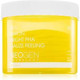 Neogen Dermalogy Clean Beauty Gauze Peeling Lemon Bright PHA Exfolierande bomull