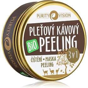 Purity Vision BIO face exfoliator with extracts of coffee 70ml