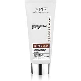 Apis Natural Cosmetics Coffee Shot Mjukgörande Ansiktspeeling 200ml