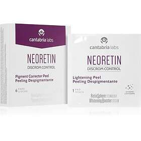 Control Neoretin Discrom Lightening Peel Enzym för peeling med glykolsyra 6x1ml