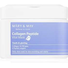 MARY & MAY Collagen Peptide Vital Mask 30st