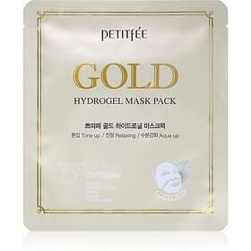 Gold Petitfée intensiv hydrogelmask Med 24 karats guld 32g